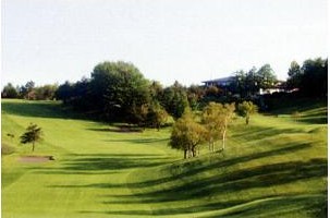 定山渓カントリー倶楽部駒丘コース(旧・札幌南GC)のコース風景
