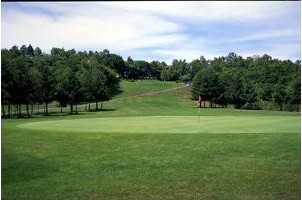 定山渓カントリー倶楽部駒丘コース(旧・札幌南GC)のコース風景