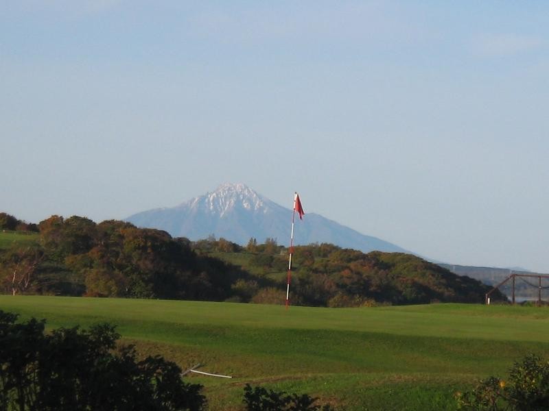 稚内カントリークラブのコース風景