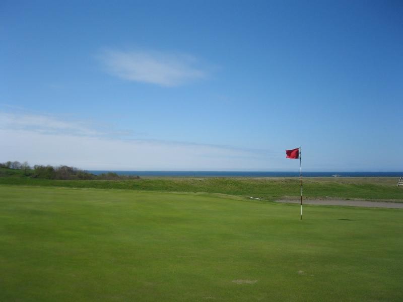 稚内カントリークラブのコース風景