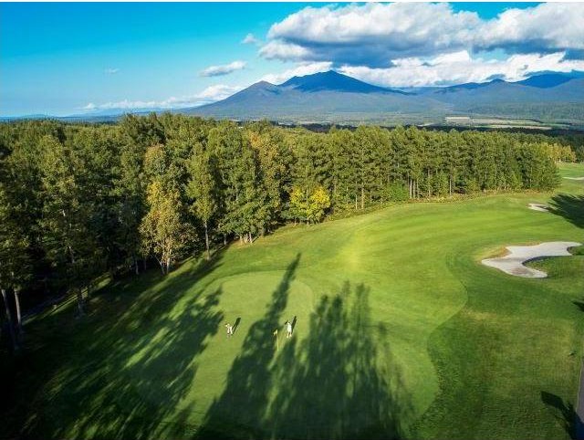 富良野ゴルフコースのコース風景