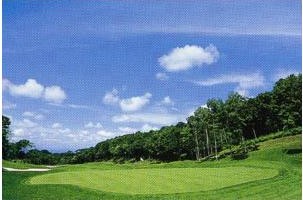 北海道クラシックゴルフクラブのコース風景