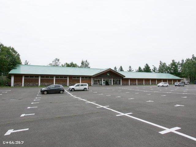 上士幌ゴルフ場のコース風景