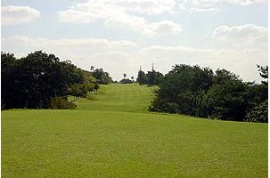 東武藤が丘カントリー倶楽部のコース風景