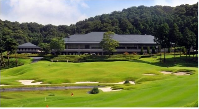 東武藤が丘カントリー倶楽部のコース風景