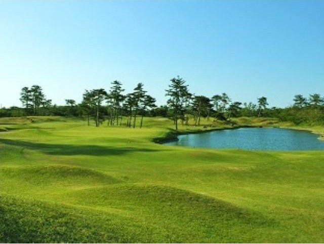 米山水源カントリークラブ