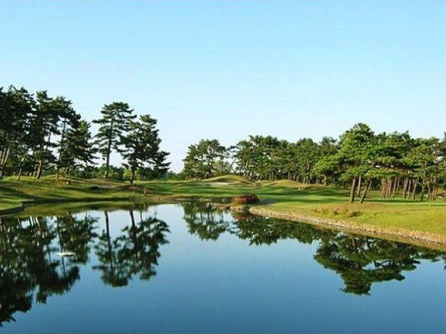 米山水源カントリークラブ