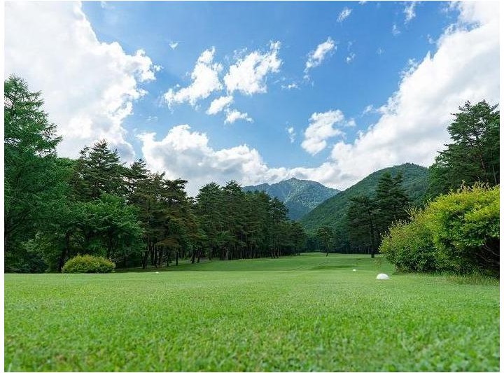 日向山高原ゴルフコース