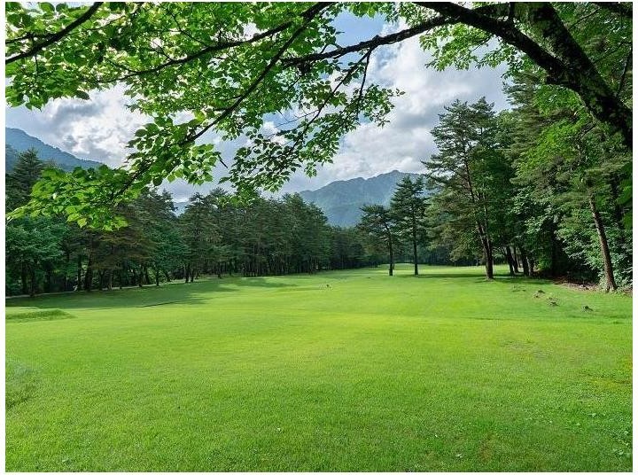 日向山高原ゴルフコース