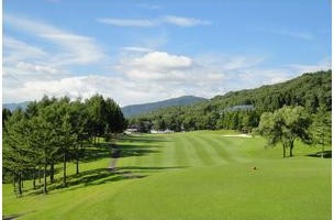 飛騨高山カントリークラブのコース風景