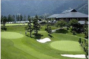 三甲ゴルフ倶楽部　谷汲コースのコース風景