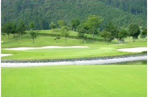 三甲ゴルフ倶楽部　谷汲コースのコース風景