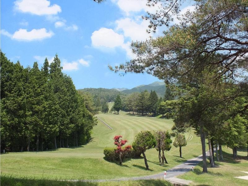 鈴蘭高原カントリークラブのコース風景