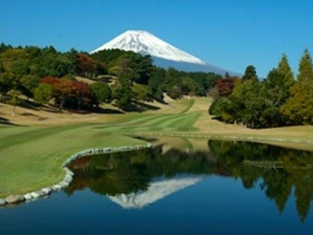 太平洋クラブ御殿場ウエストのコース風景