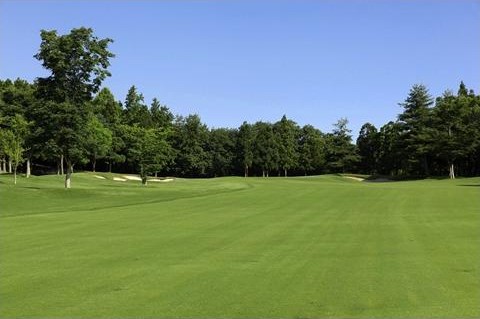六甲国際ゴルフ倶楽部のコース風景