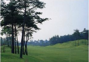 有馬カンツリー倶楽部のコース風景