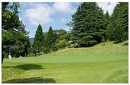 生野高原カントリークラブのコース風景