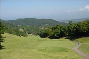 淡路カントリー倶楽部のコース風景