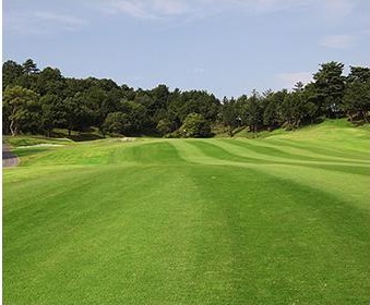 KOMAカントリークラブのコース風景