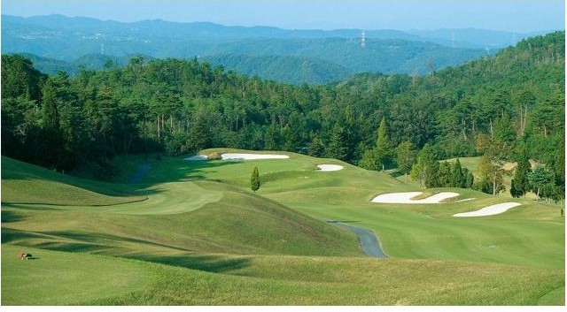 備中高原北房カントリー倶楽部のコース風景