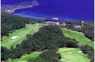 ザ・クイーンズヒルゴルフクラブのコース風景