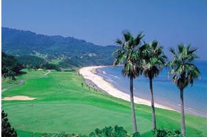 伊都ゴルフ倶楽部のコース風景