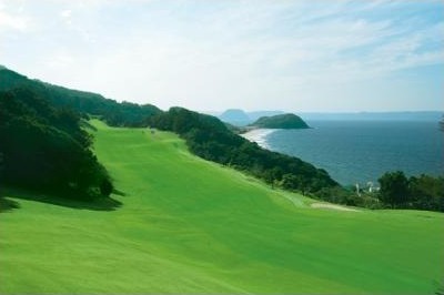 志摩シーサイドカンツリークラブのコース風景