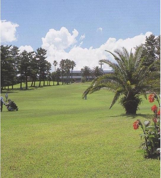 宮崎カントリークラブのコース風景