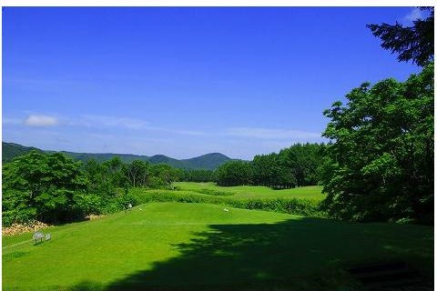 青森ロイヤルゴルフクラブのコース風景