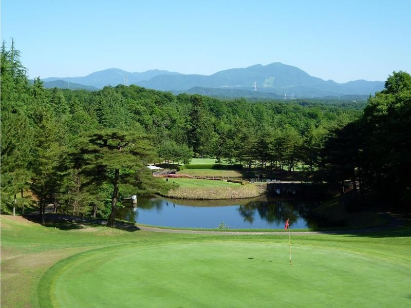 泉パークタウンゴルフ倶楽部のコース風景