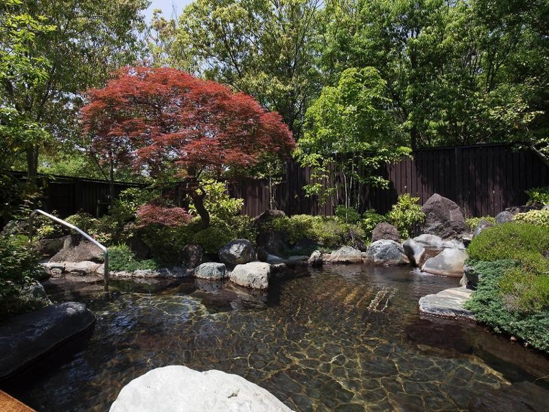 スパ＆ゴルフリゾート久慈のコース風景