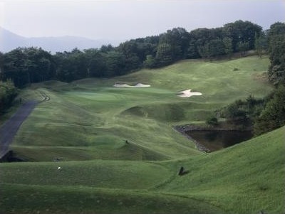 東筑波カントリークラブのコース風景