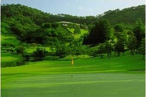ゴールド栃木プレジデントカントリークラブのコース風景