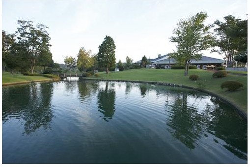 ゴールド栃木プレジデントカントリークラブのコース風景