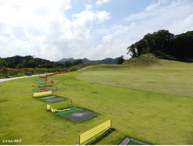 思い川ゴルフ倶楽部のコース風景