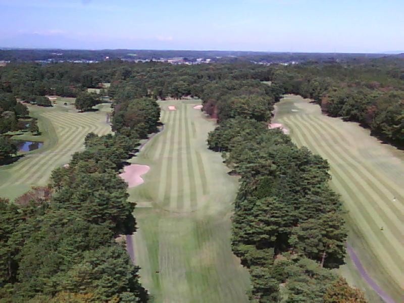 芳賀カントリークラブのコース風景