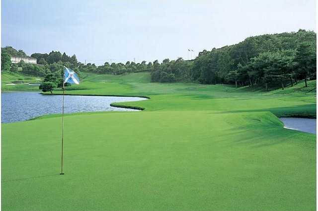 ジュンクラシックカントリークラブのコース風景