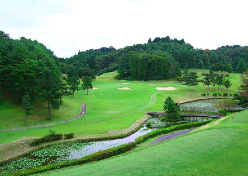 那須陽光ゴルフクラブのコース風景