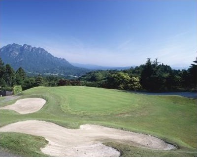 倶楽部我山のグリーン周り