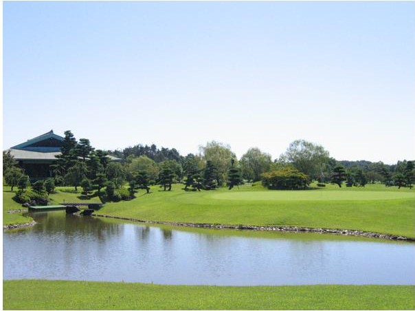 平成倶楽部鉢形城コースのコース風景