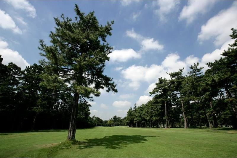 紫カントリークラブ　あやめコースのコース風景