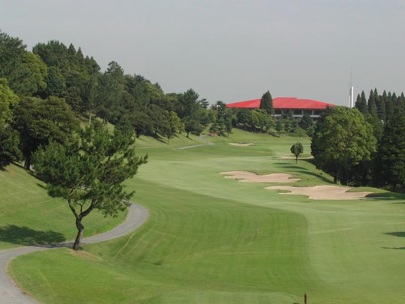 市原ゴルフクラブ柿の木台コースのコース風景