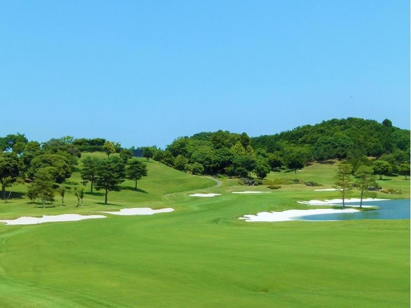 市原ゴルフクラブ柿の木台コースのコース風景