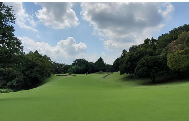総武カントリークラブ　北コース　【ＰＧＭ】のコース風景