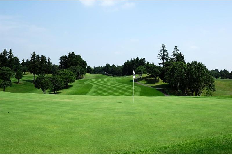 大栄カントリー倶楽部のコース風景
