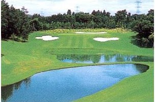 大栄カントリー倶楽部のコース風景