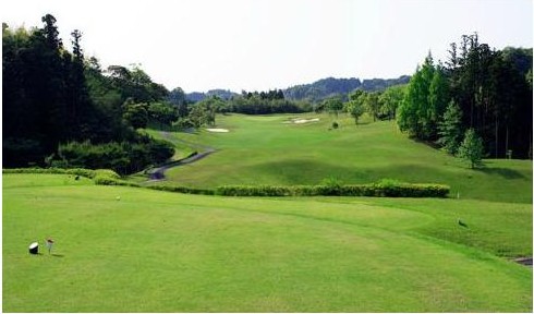 大多喜城ゴルフ倶楽部のコース風景