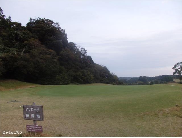 大多喜城ゴルフ倶楽部のコース風景
