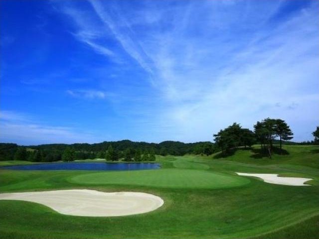 小杉カントリークラブのコース風景