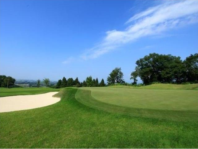 小杉カントリークラブのコース風景